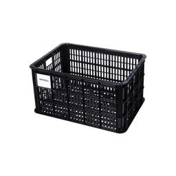 Basil fietskrat L 40L recycled zwart (8715019211584)