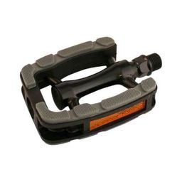 Union pedalen 823 alu zwart zwart grijze inleg bul (9999999008375)