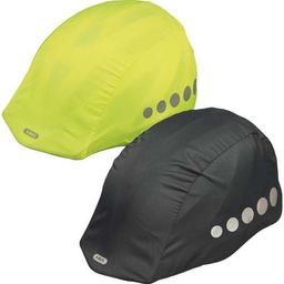 Abus regenhoes helm zwart uni (4003318521546)