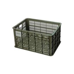 Basil fietskrat L moss green 40L recycled (8715019211607)