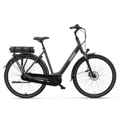 Batavus Altura CP L (Smokingblack - matt) 61 flex accu (8713568557467)