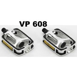 Ergotec pedaal 608 set 9/16 108x69mm zv/zw (4016538077175)