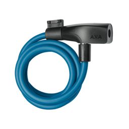 AXA Spiraalkabelslot Resolute 8-120 Petrol blue (8713249277325)