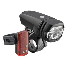 AXA verlichtingsset Greenline 50 USB 50 lux / 1 LED on/off (8713249283821)