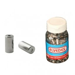 Elvedes kabelhoedje 5mm pons messing (200x) ELV1160PRESSED (8716706011920)