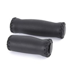 Velo handvatten leer 90/125 set zwart (8717729485484)