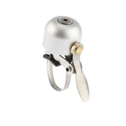 Mirage bel 27mm classic sound wave zilver +2 stalen brackets (8718836202971)
