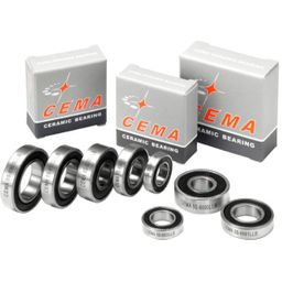CEMA Kogellager 6901-SRC - 12 x 24 x 6 - Staal (4712910906087)