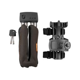 AXA Vouwslot Foldable 1000 105cm/10mm ART** donker grijs (8713249240633)