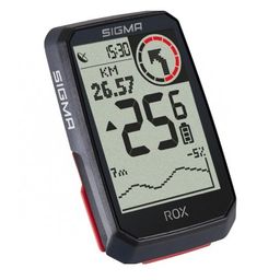 Sigma ROX 4.0 GPS Black stuurhouder USB-C oplaadkabel (4016224010608)