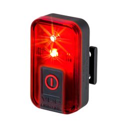 VDO achterlicht Eco light RED PLUS RL USB + remlicht + accu (4037438400610)