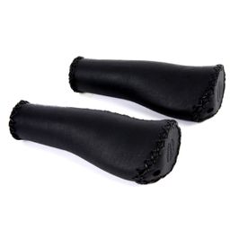 Velo handvatten leer 2x135 set zwart (8717729486733)