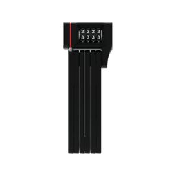 Abus vouwslot Bordo uGrip 5700C/80 black SH (4003318877919)