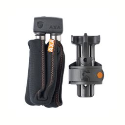AXA Vouwslot Foldable 800 100cm/8mm donker grijs (8713249240619)