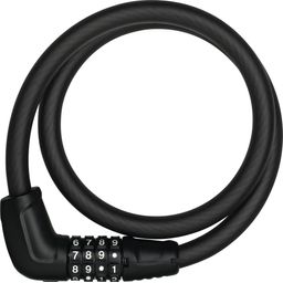 ABUS Kabelslot 6415C/85/15 Black SCLL Black (4003318866548)