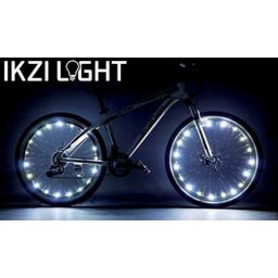 IKZI Light wiellicht Spinning light 20 led batteri (8718836203824)