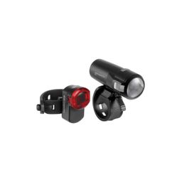 Axa verlichtingsset Compactline usb 35 lux zwart (8713249267258)