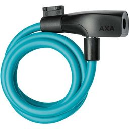 AXA Spiraalkabelslot Resolute 8-120 Ice blue (8713249277301)