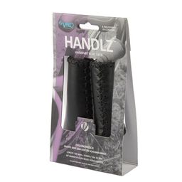 Velo handvatten handlz zacht Set 92/135mm zwart leer (8717729486740)