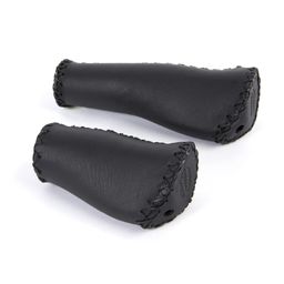 Velo handvatten handlz zacht Set 92/135mm zwart leer (8717729486740)