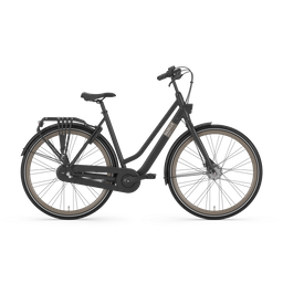 Gazelle ESPRIT L49 Black T3 (mat) (8717231337523)