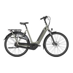 Gazelle GRENOBLE C7+ HMB DISC L53 Clay green S7 (8717231368213)