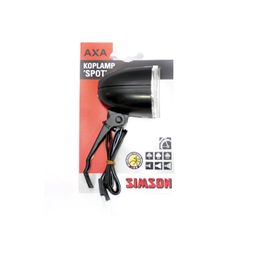 Naafdynamokoplamp Simson "Spot" halogeen, 10 LUX on/off (8711646207761)