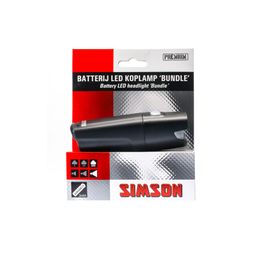 Koplamp Simson Bundle 1 led 25lux on/off Batterij (8711646230189)