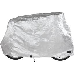 Hoes mirage fietsbeschermhoes zilver fietspyama (8717729488614)