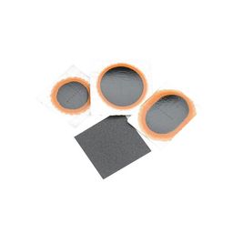 Simson Binnenband Pleisters 22MM/25MM/33MM/Ovaal + schuurpapier (8711646205255)