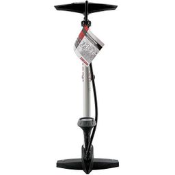 Simson hogedrukpomp met manometer staal met kunststof voet max 11 bar (8711646206016)