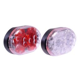 Simson Led verlichting voor +achter incl beugels en batterijen (8711646207570)