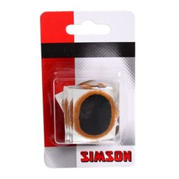 Simson Binnenbandpleisters ovaal (8711646205231)