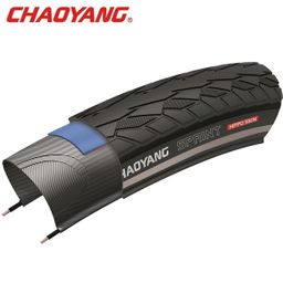 Chaoyang Buitenband 28x1 5/8x1 3/8 Sprint zwart RS met 1.5mm Kevlar-Fl (6938112680695)