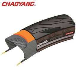 Chaoyang Buitenband 28x1 5/8x1 3/8 Kestrel zwart RS met 5 mm anti-lek (6938112680930)