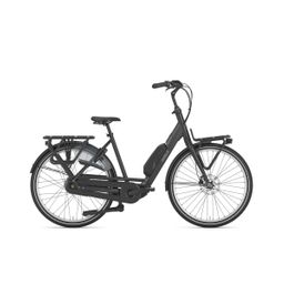 Gazelle Bloom C310 Dames Black Mat 53cm 2025 (8717231365250)