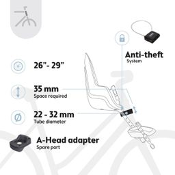 Zitje Bobike mini one urban black (5604415155321)