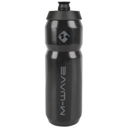 Bidon m-wave 750ml met indicator zwart (8875390342144)