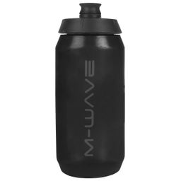 Bidon m-wave 550ml met indicator zwart (8875390368984)