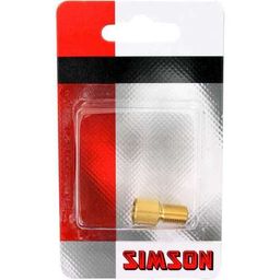 Verloopnippel Simson fiets auto (8711646205071)