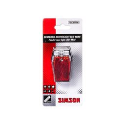 Achterlicht Simson batterij mini (8711646230202)