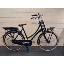 Cortina E-U4 Transport , Jet black matt