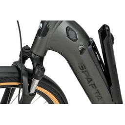 SPARTA C-Grid Energy Dames TiItan Grey Gloss 56cm 2024 (8713568499712)