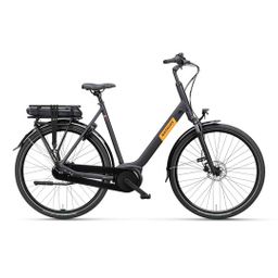 BATAVUS Altura E-Go N7 Lageinstap Zwart 56cm 2025 (8713568496292)