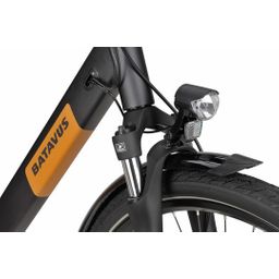 BATAVUS Altura E-Go N7 Lageinstap Zwart 56cm 2025 (8713568496292)