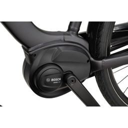 BATAVUS Altura E-Go N7 Lageinstap Zwart 56cm 2025 (8713568496292)