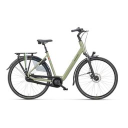 BATAVUS Senze Comfort Dames Groengrijs 57cm 2025 (8713568519892)