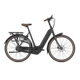 GAZELLE Grenoble C8 Dames Black Mat 53cm 2024 (8717231364659)