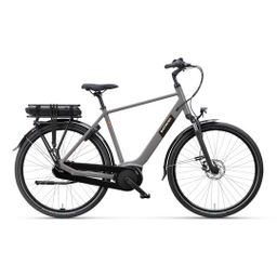 BATAVUS Altura E-Go N7 Heren Grijs Glans 56cm 2024 (8713568510004)