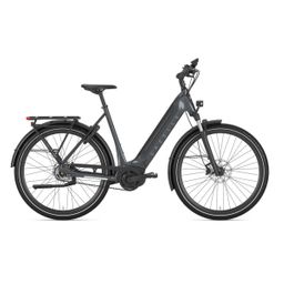GAZELLE Ultimate C5 Dames Anthracite Grey Glans 57cm 2025 (8717231370377)